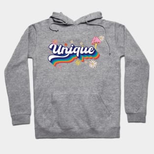 Unique - Groovy Vibes Hoodie